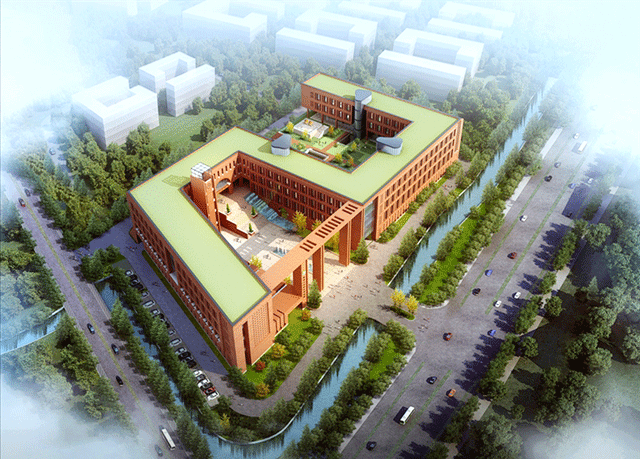 F . 香港大學(xué)浙江研究院 - 艾克森換熱器案例圖片