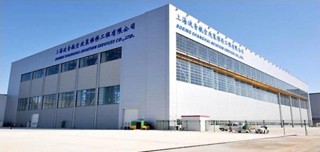 J . 上海波音航空改裝維修工程 - 艾克森換熱器案例圖片