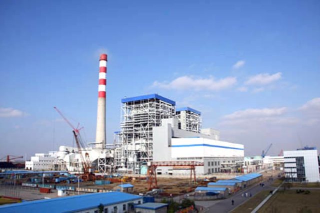 K . 安徽蕪湖中電國際發(fā)電廠 - 艾克森換熱器案例圖片