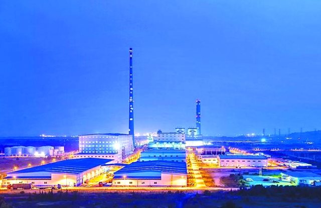U . 福建賽得利纖維 - 艾克森換熱器案例圖片
