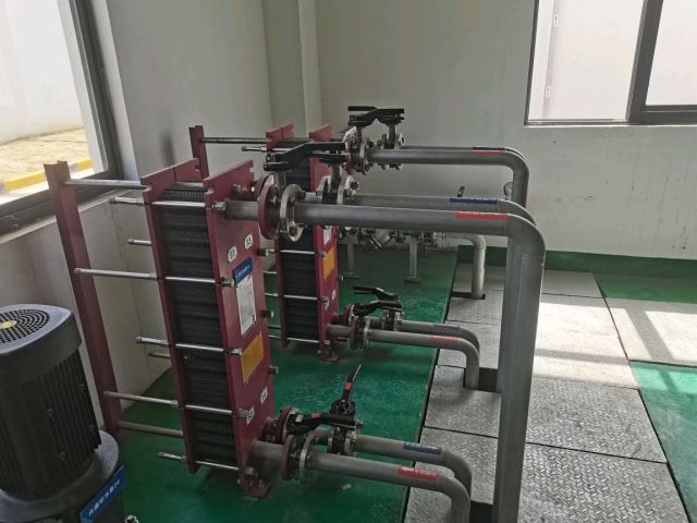 144 換熱設(shè)備使用現(xiàn)場 - 艾克森換熱器案例圖片