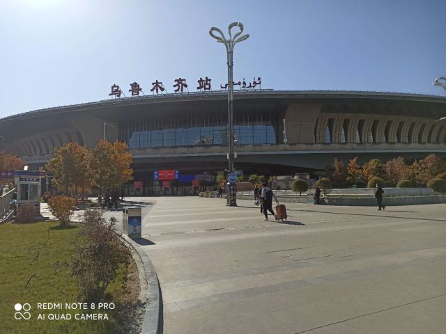 104 烏魯木齊高鐵站  - 艾克森換熱器案例圖片