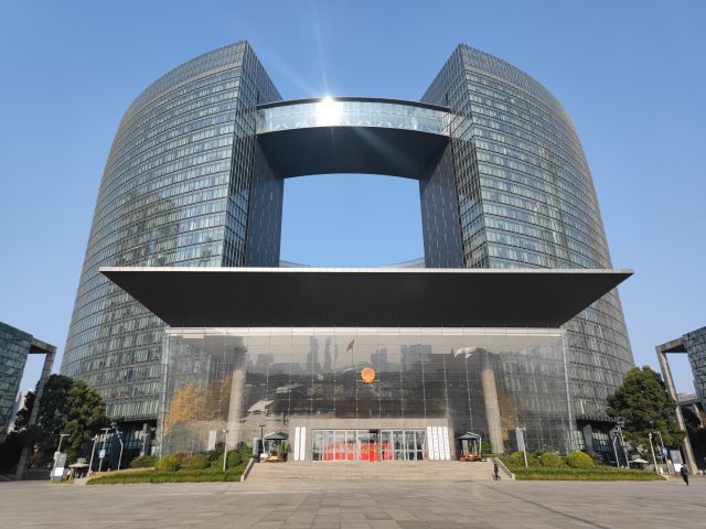 64 杭州市民中心 - 艾克森換熱器案例圖片