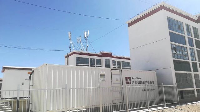 39 西藏阿里項目 3 - 艾克森換熱器案例圖片