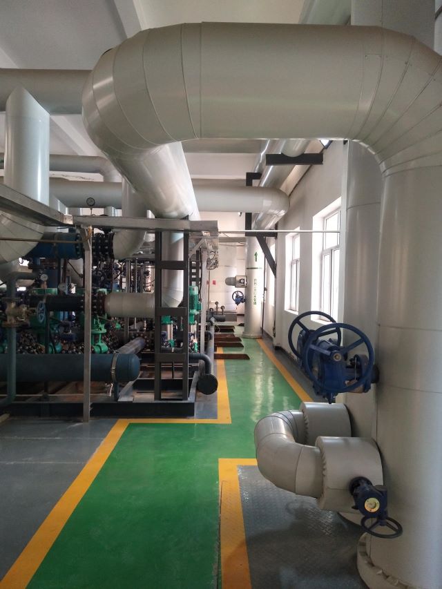 31 北方聯(lián)合電力包頭第二熱電廠 5 - 艾克森換熱器案例圖片