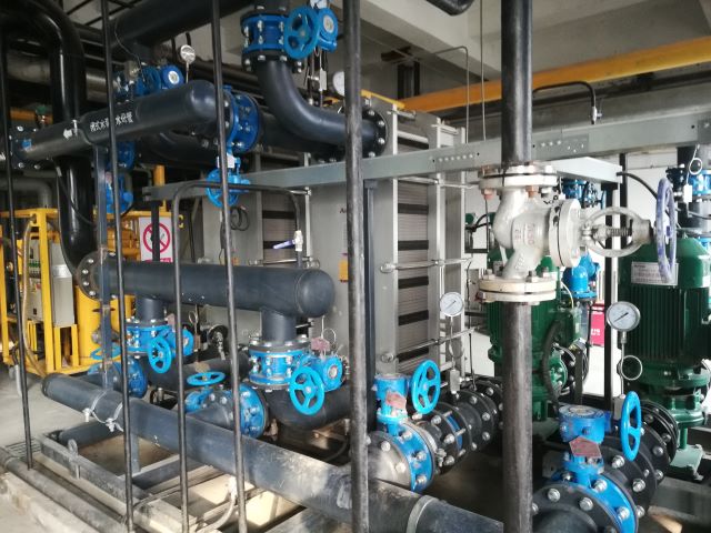 29 黑龍江省大慶市熱力集團(tuán)有限公司+萬達(dá)廣場3 - 艾克森換熱器案例圖片
