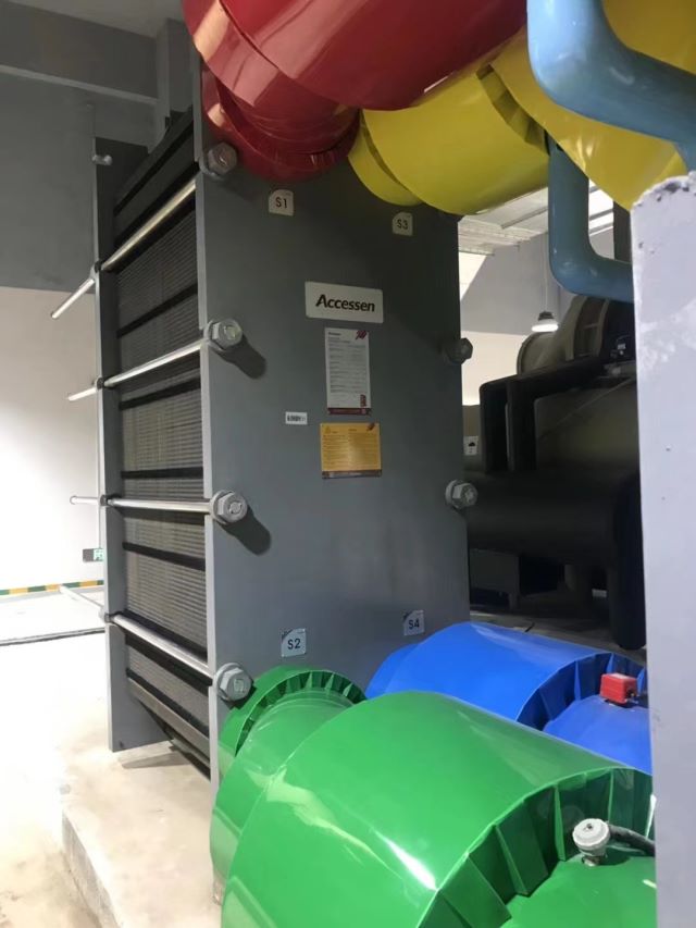 25 重慶市兩江新區(qū)中國電信云計算基地 (3) - 艾克森換熱器案例圖片