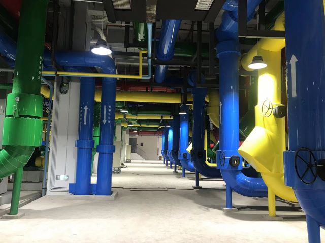 23 重慶市兩江新區(qū)中國電信云計算基地 (1) - 艾克森換熱器案例圖片