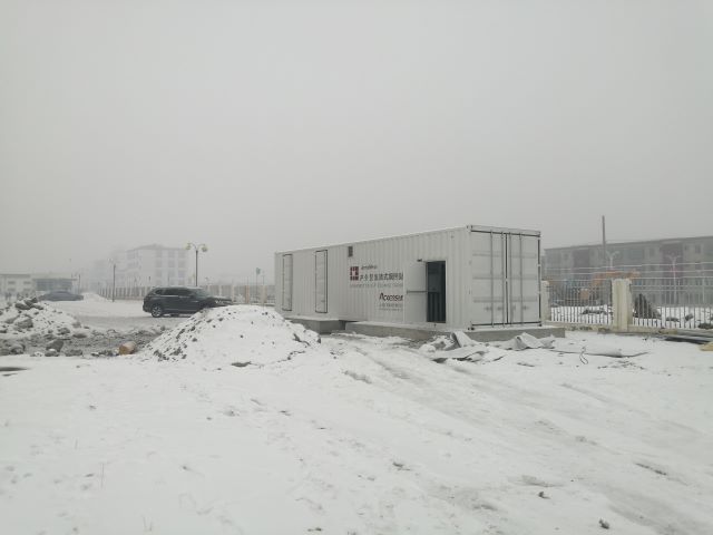 21 西藏那曲市那曲城市綜合執(zhí)法局那曲市城區(qū)供熱改造項目（4） - 艾克森換熱器案例圖片
