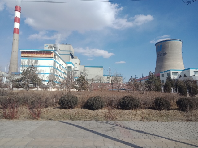 15  中國華能金橋熱電廠 - 艾克森換熱器案例圖片