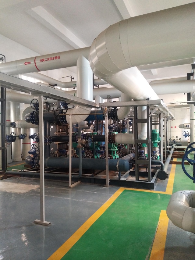 20 北方聯(lián)合電力包頭第二熱電廠-2 - 艾克森換熱器案例圖片