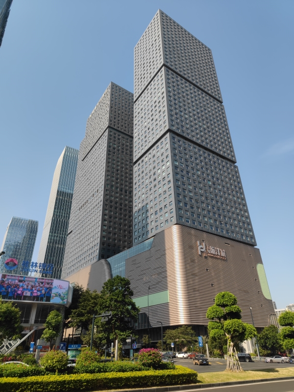 124 廣西五象航洋城 - 艾克森換熱器案例圖片