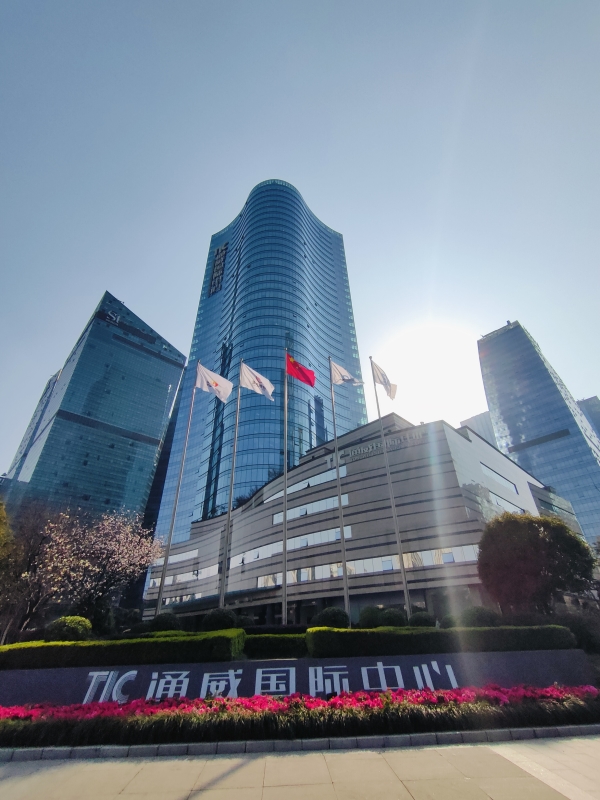 115 通威國際中心大廈 - 艾克森換熱器案例圖片