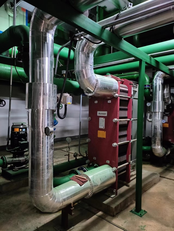 22 湖北省檢察機(jī)關(guān)科技信息工程（含電子檢務(wù)工程）1 - 艾克森換熱器案例圖片