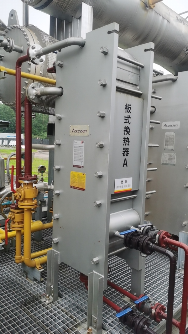 12 重慶銅梁區(qū)渝西塊脫水貧富液換熱器項目 2 - 艾克森換熱器案例圖片