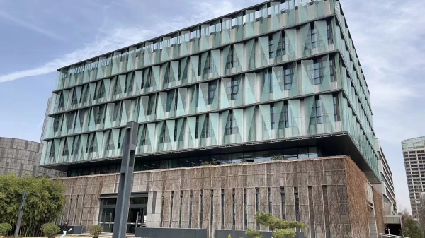08 陜西省咸陽市西咸新區(qū)灃西新城總部經(jīng)濟(jì)園能源站改造項目 - 艾克森換熱器案例圖片