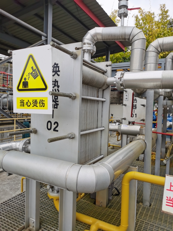 01 中石油三甘醇脫水項目 1 - 艾克森換熱器案例圖片