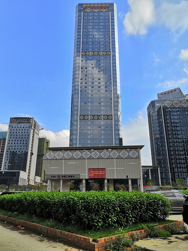 F . 廣西北部灣銀行-1 - 艾克森換熱器案例圖片