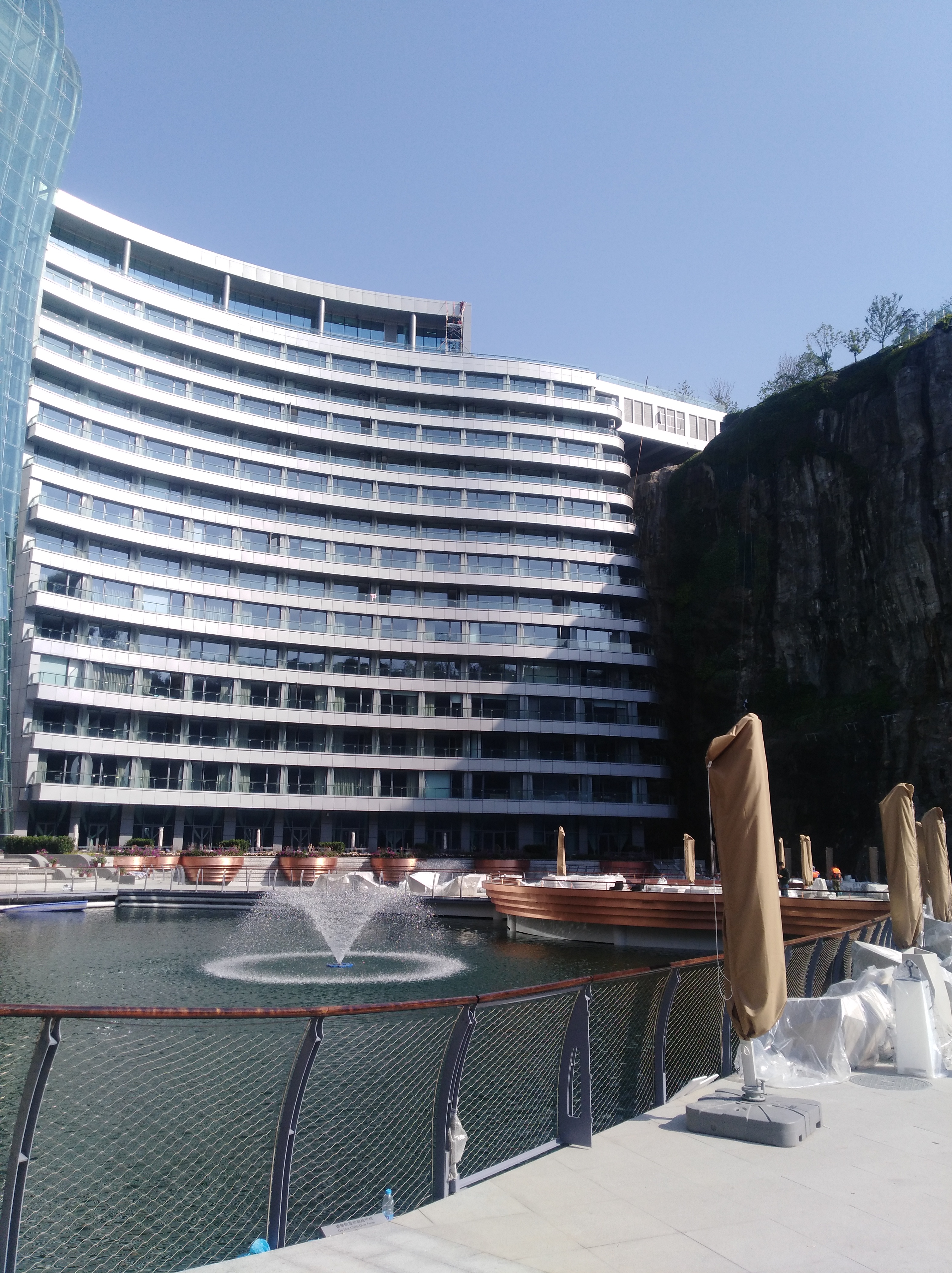 E . 上海世貿(mào)深坑酒店 - 艾克森換熱器案例圖片