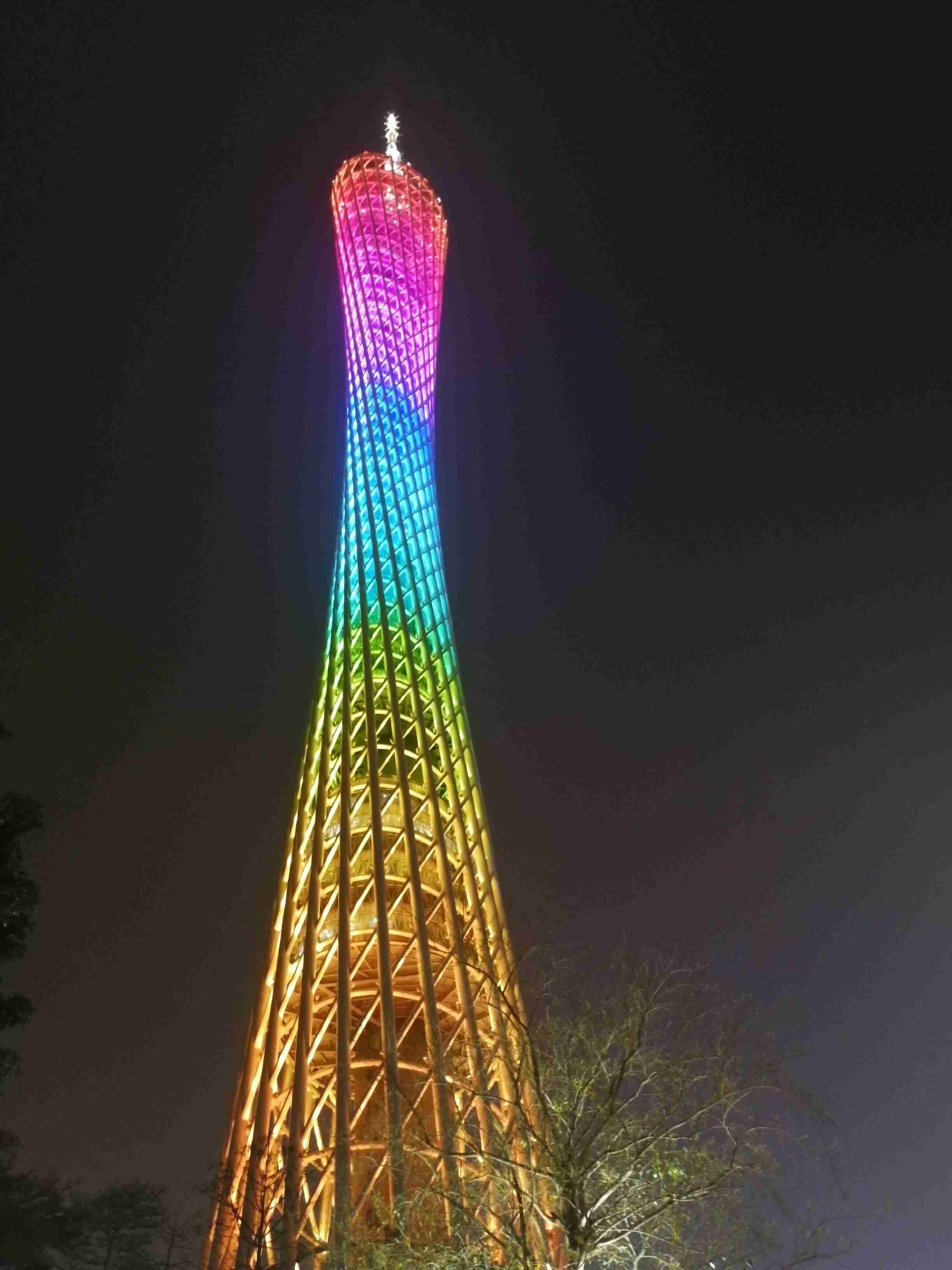 DS . 廣東廣州電視塔（小蠻腰）-1 - 艾克森換熱器案例圖片