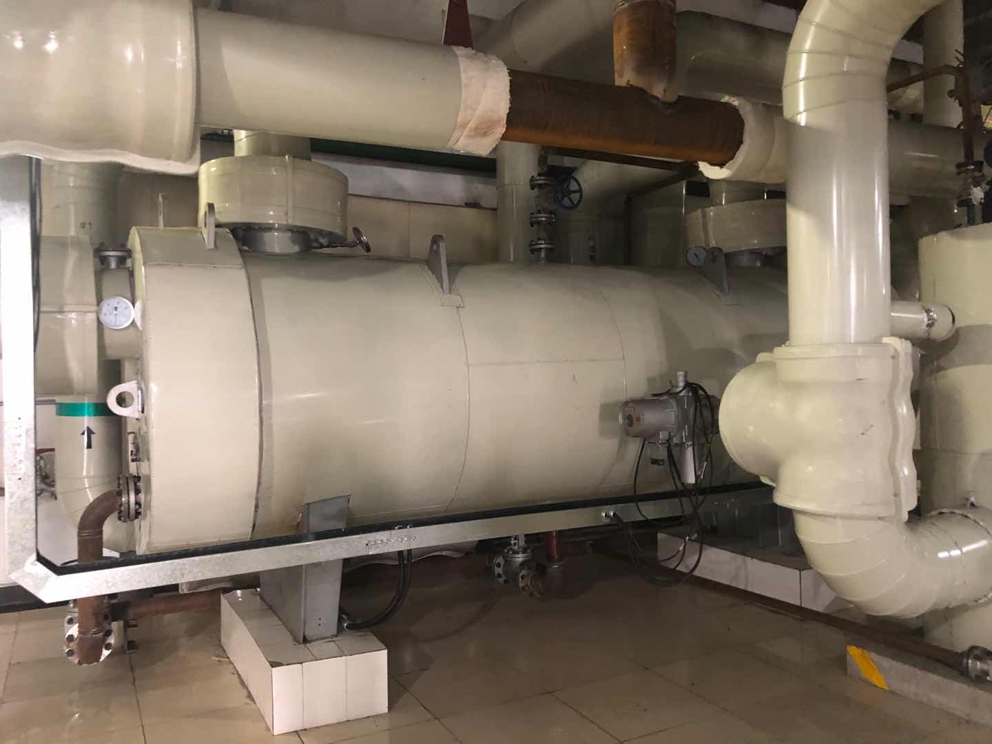 K . 某項目電廠疏水冷卻器-2 - 艾克森換熱器案例圖片