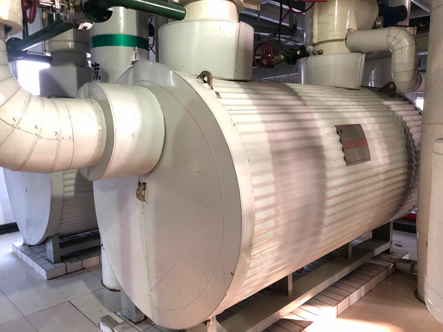 K . 某項目電廠疏水冷卻器-1 - 艾克森換熱器案例圖片
