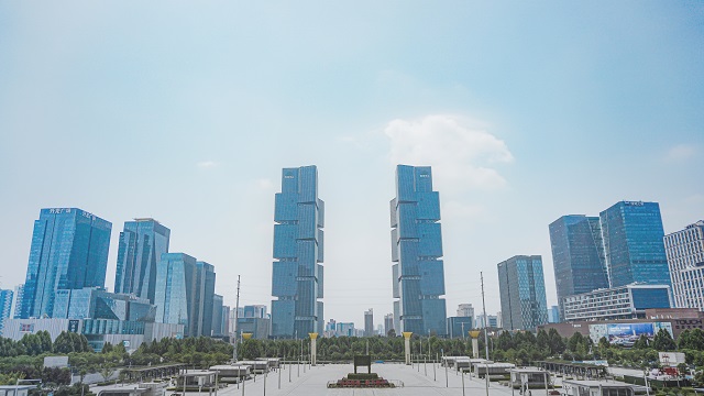 D . 河南鄭州綠地中心 - 艾克森換熱器案例圖片