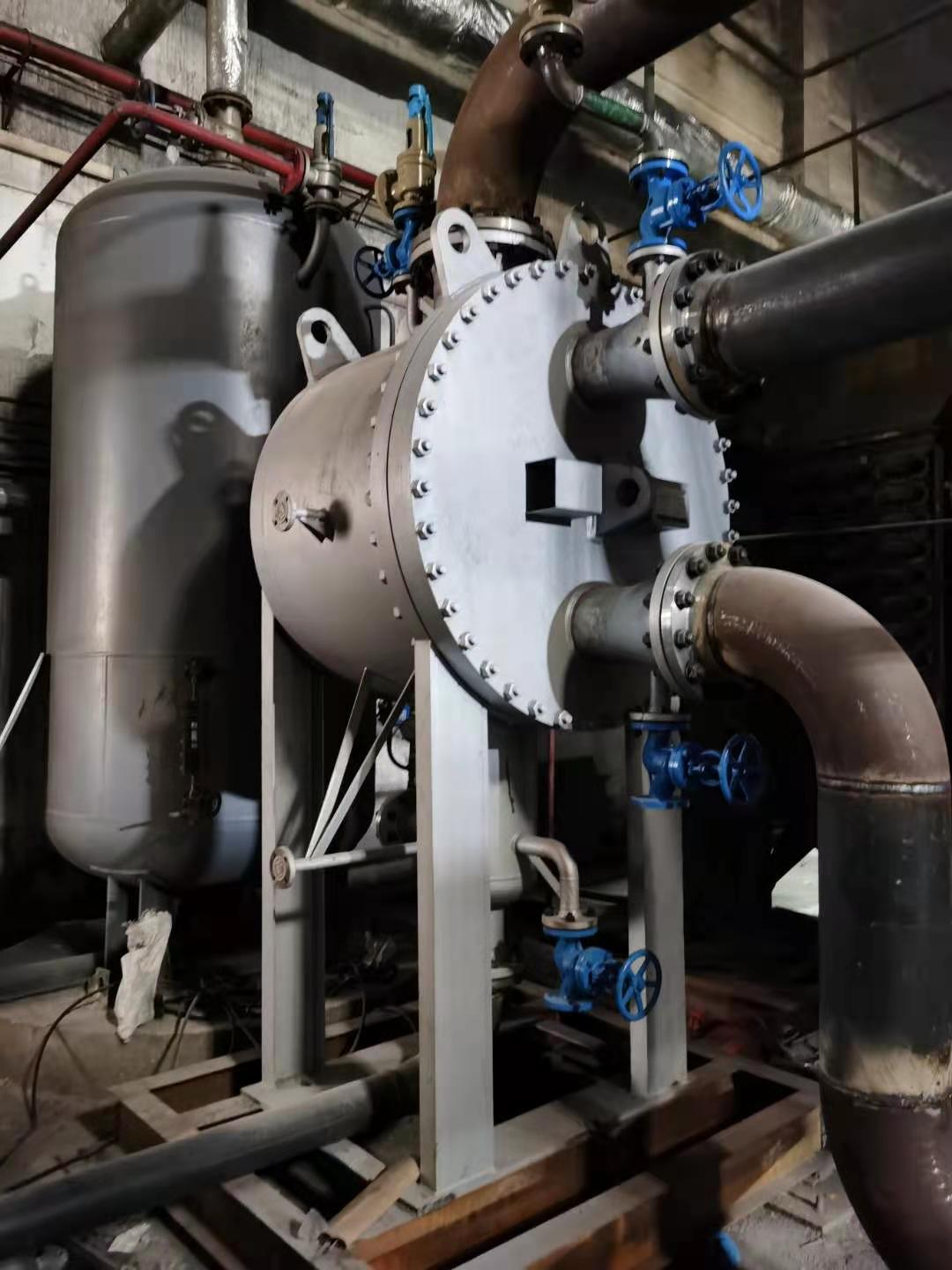 T . 陜西榆林華電榆橫電廠慧寶煤礦 - 艾克森換熱器案例圖片