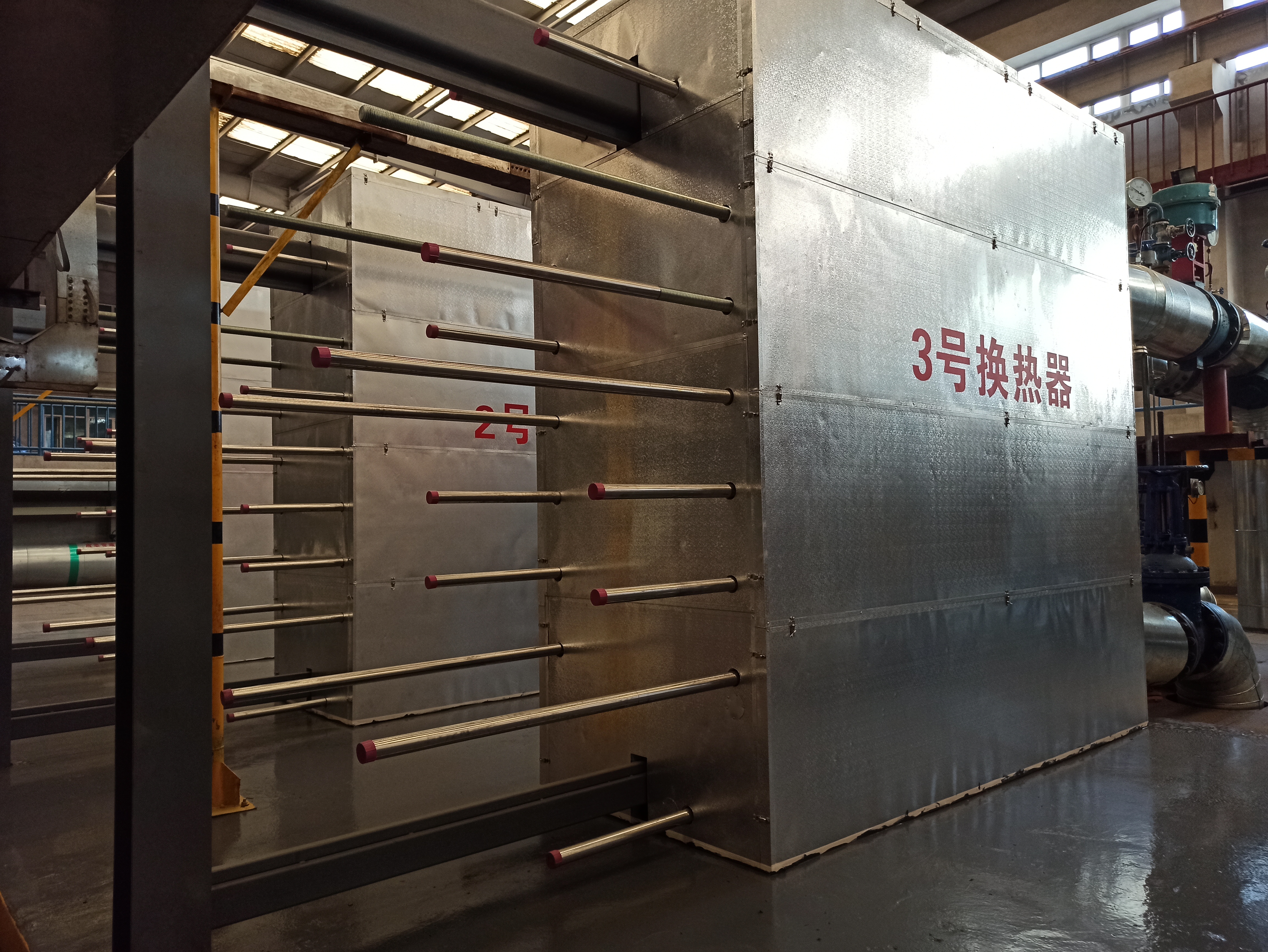 CG . 新疆烏魯木齊熱力第二分公司 - 艾克森換熱器案例圖片