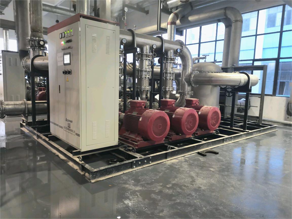 O . 某工藝水冷卻機組-1 - 艾克森換熱器案例圖片