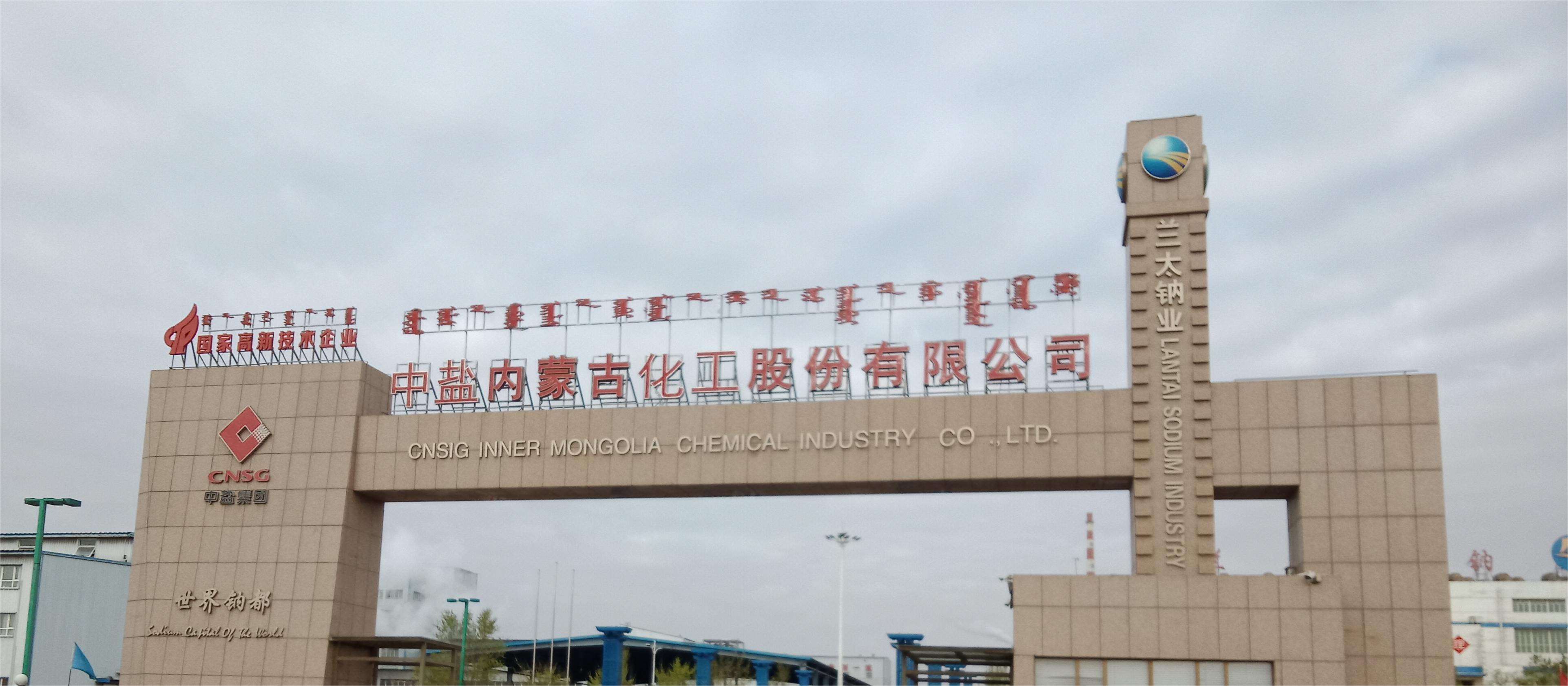 P . 內(nèi)蒙古阿拉善中鹽化工 - 艾克森換熱器案例圖片