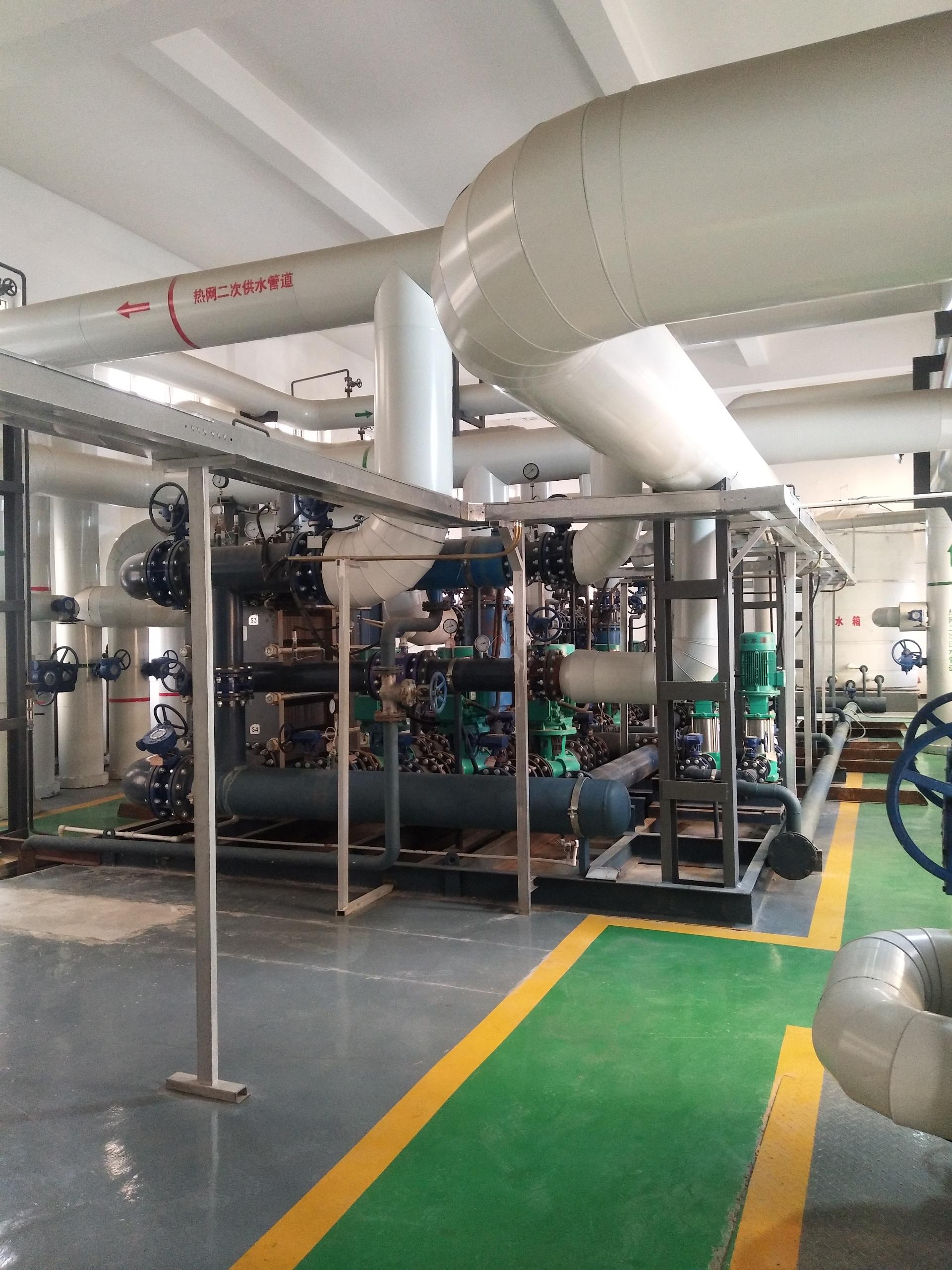 C . 內(nèi)蒙古北方聯(lián)合電力包頭第二熱電廠-3 - 艾克森換熱器案例圖片