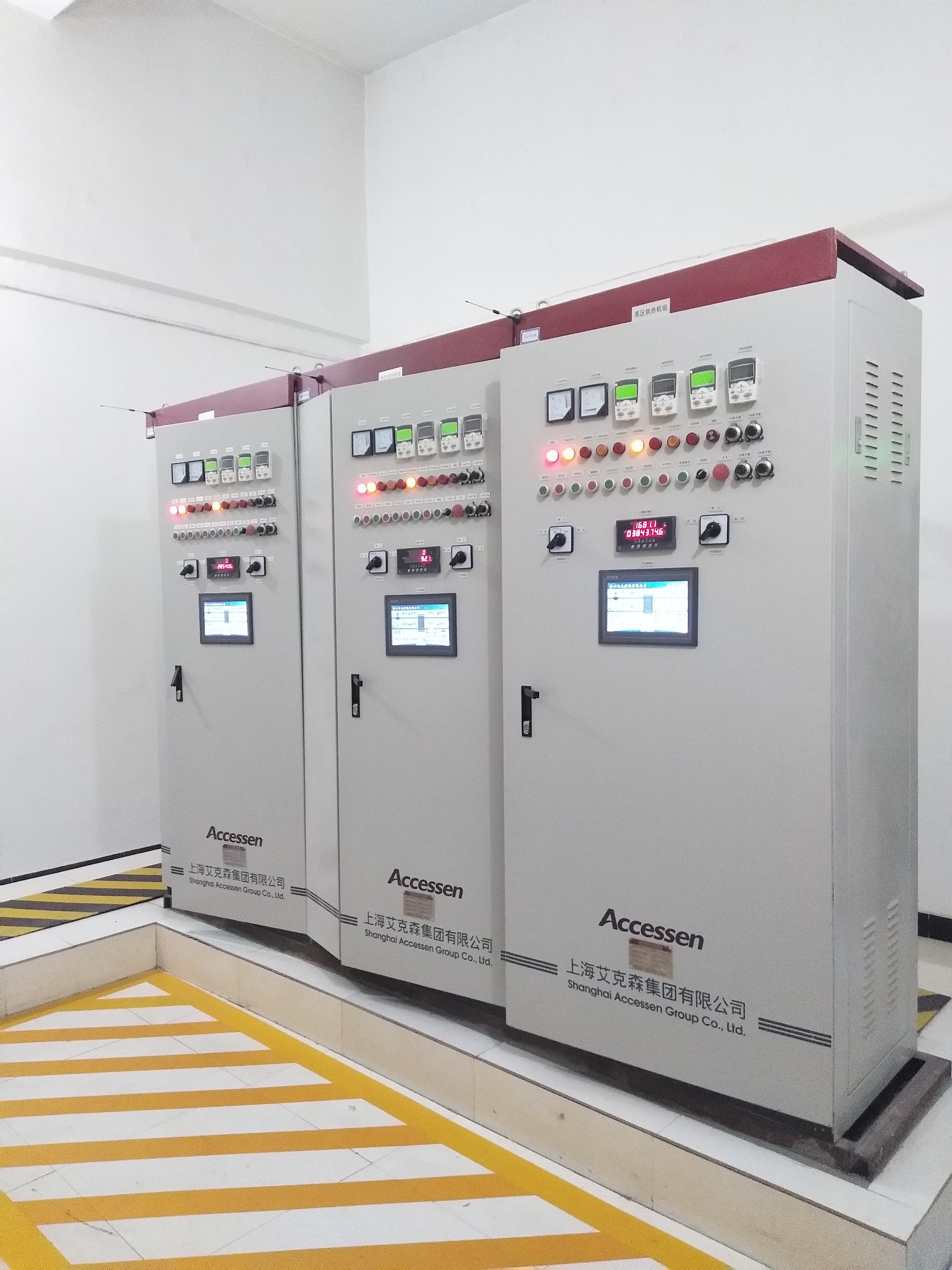 C . 內(nèi)蒙古北方聯(lián)合電力包頭第二熱電廠-2 - 艾克森換熱器案例圖片