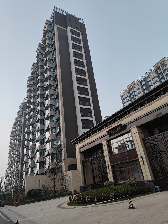 A . 山東濟(jì)南中鐵置業(yè)-1 - 艾克森換熱器案例圖片