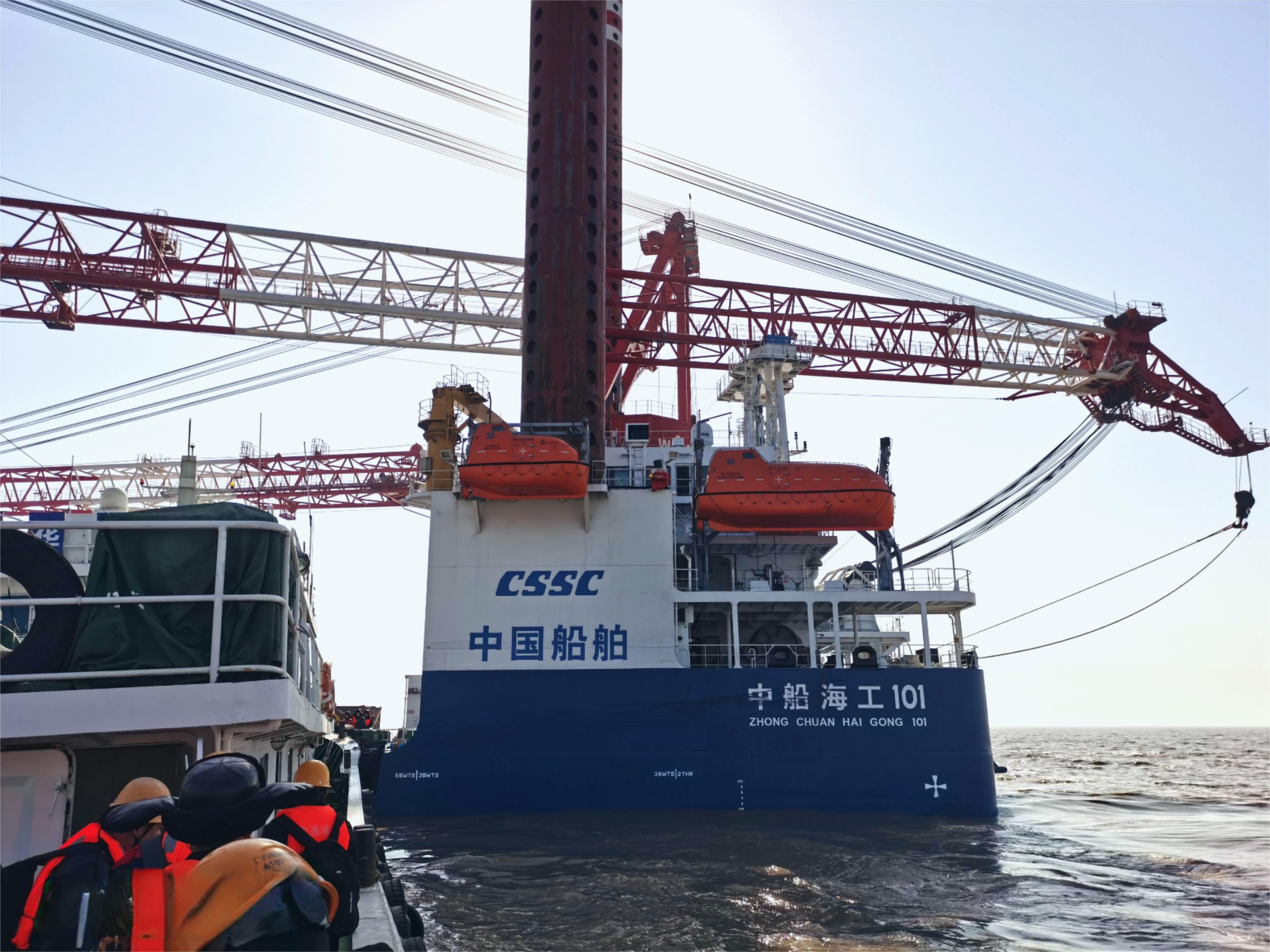 I . 中國船舶海工-1 - 艾克森換熱器案例圖片