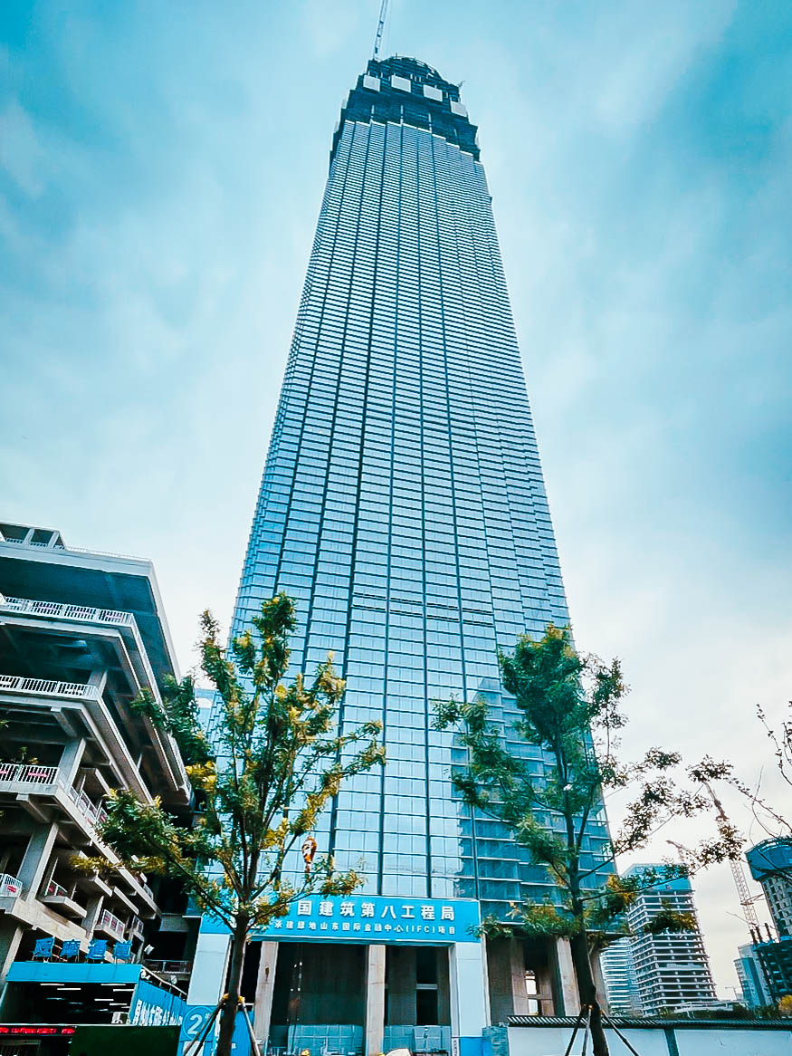 DS . 山東濟南綠地國際金融中心-1 - 艾克森換熱器案例圖片