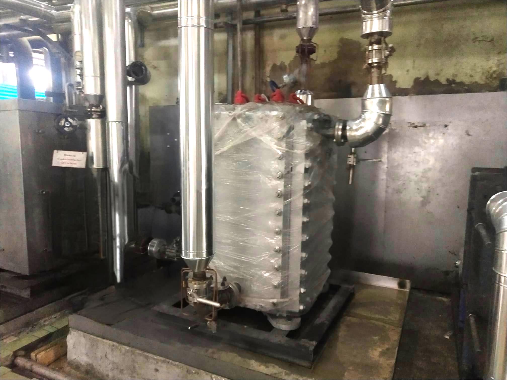 Q . 泰國BT159 Engineering柴油冷卻 - 艾克森換熱器案例圖片