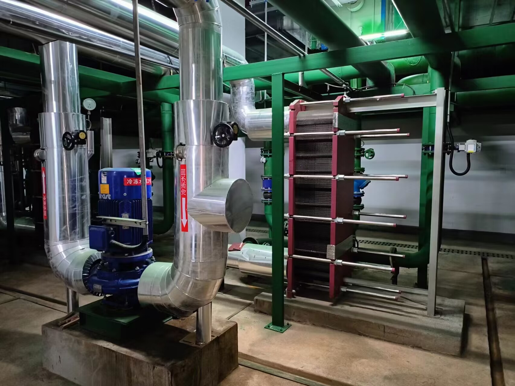 B . 湖北省檢察機關(guān)-1 - 艾克森換熱器案例圖片