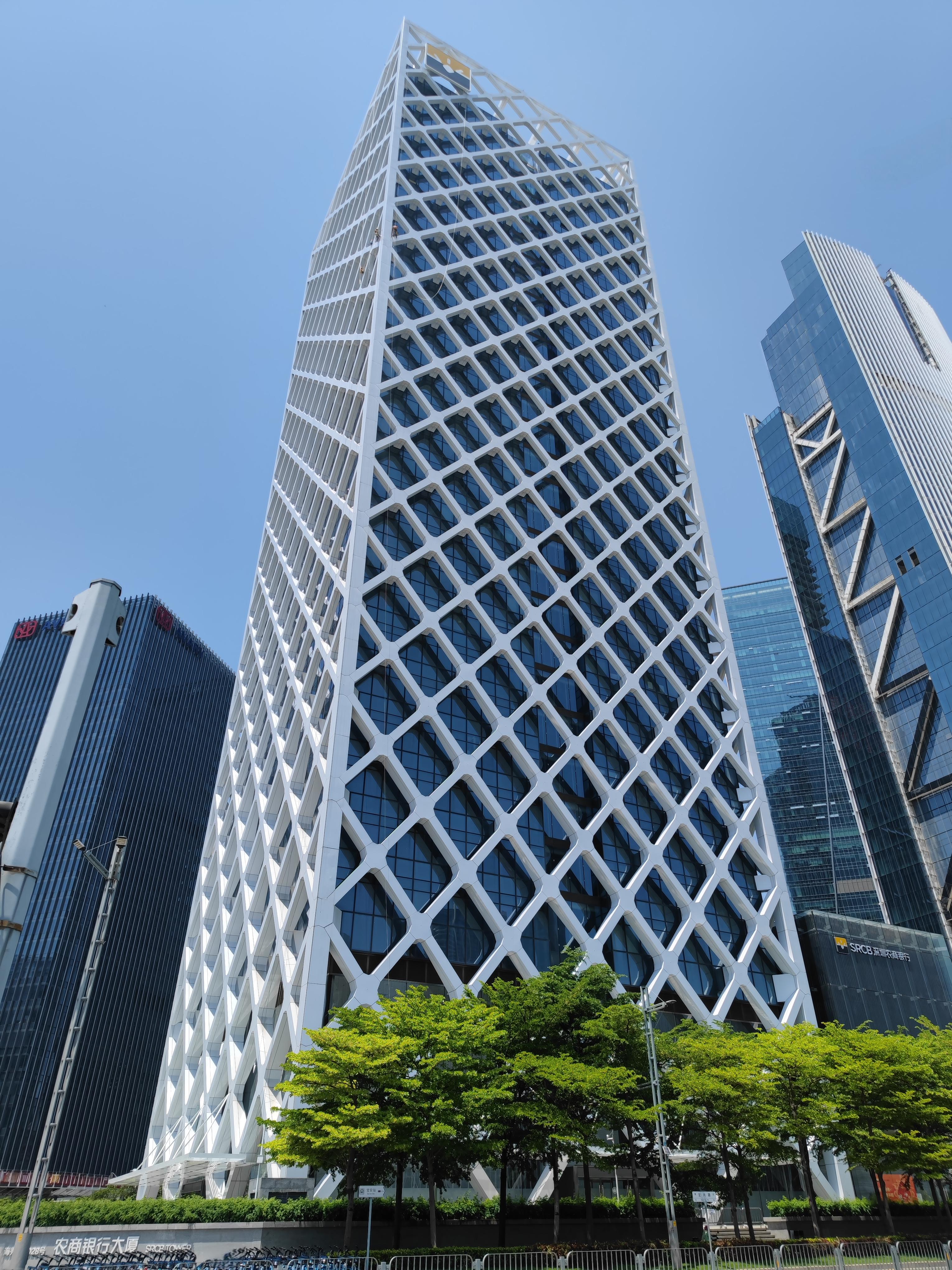 F . 廣東深圳農(nóng)商銀行大廈 - 艾克森換熱器案例圖片
