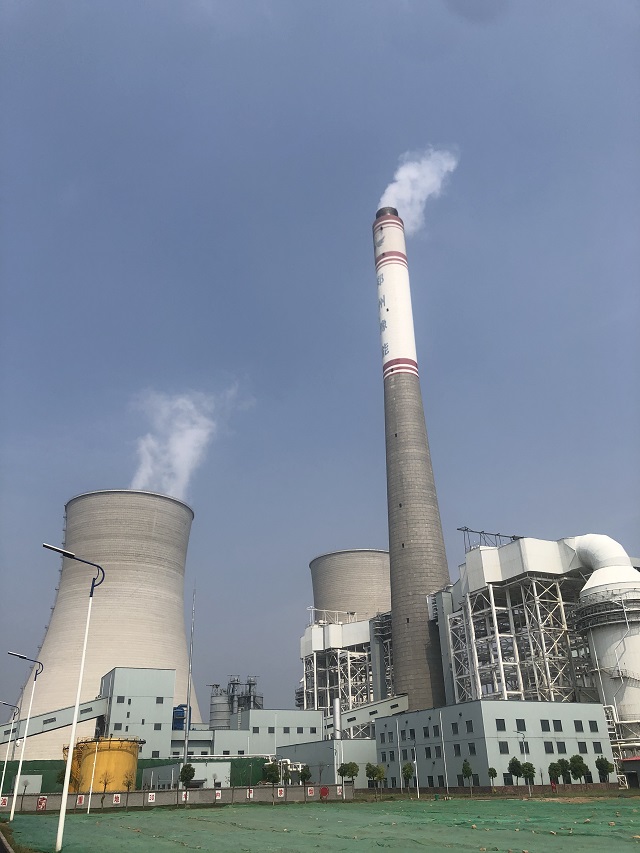 K . 河南鄭州豫能熱電 - 艾克森換熱器案例圖片
