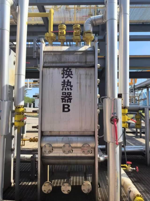 114. 四川威遠中石油 - 艾克森換熱器案例圖片