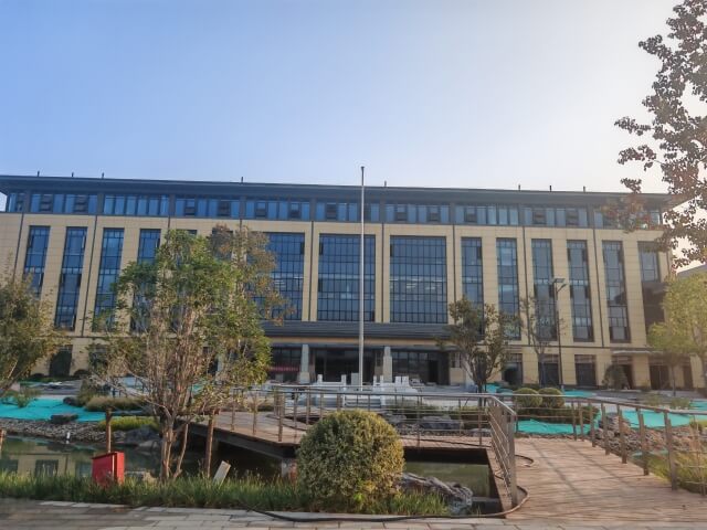 81. 湖北武漢黃鶴樓科技園-1 - 艾克森換熱器案例圖片