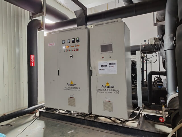 36. 湖北襄陽駱駝新能源電池-2 - 艾克森換熱器案例圖片