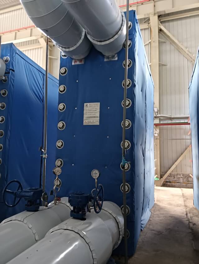 29. 內(nèi)蒙古華寧熱電 - 艾克森換熱器案例圖片