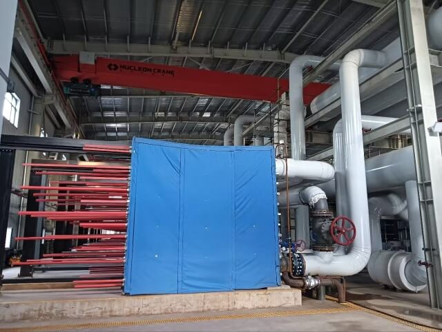 23. 內(nèi)蒙古烏蘭察布華寧熱電隔壓站-2 - 艾克森換熱器案例圖片