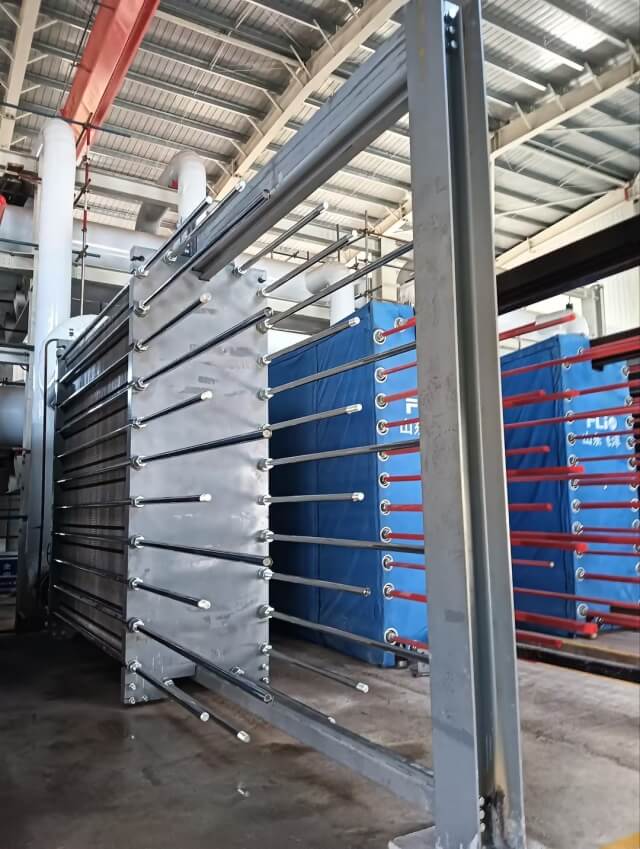 22. 內(nèi)蒙古烏蘭察布華寧熱電隔壓站-1 - 艾克森換熱器案例圖片