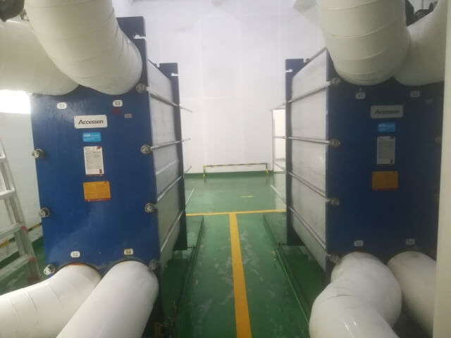 13. 浙江杭州西站動力中心 - 艾克森換熱器案例圖片