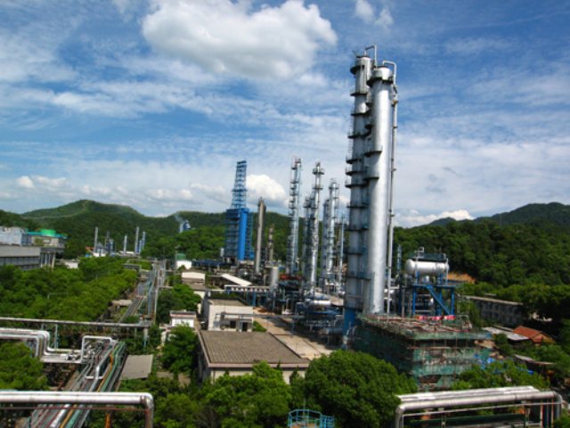 U . 江蘇南京蘭精纖維 - 艾克森換熱器案例圖片