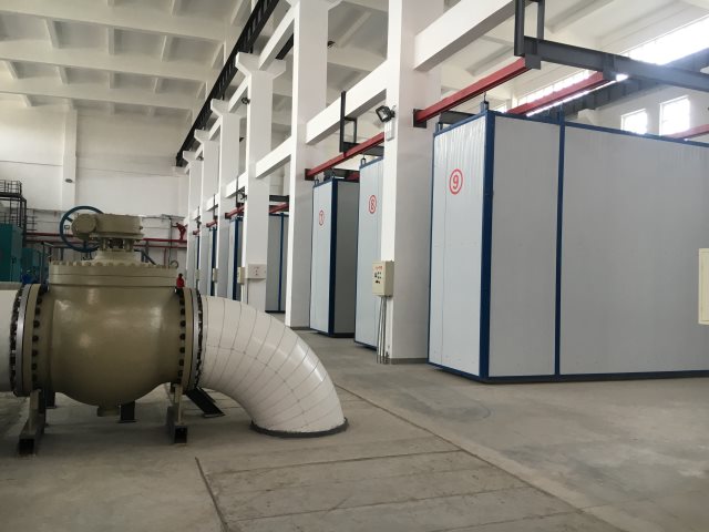 C . 新疆國電克拉瑪依熱力-2 - 艾克森換熱器案例圖片