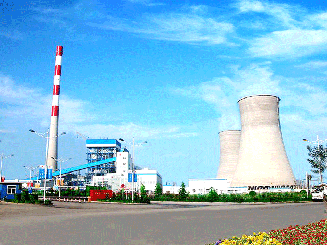 K . 陜西西安大唐戶縣第二發(fā)電廠 - 艾克森換熱器案例圖片